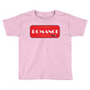 romance red Toddler T-shirt