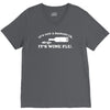 it's not a hangover it's wine flu V-Neck Tee
