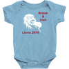 british and irish lions Baby Onesie