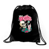 milk shakespeare Drawstring Bags
