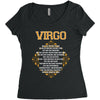 cool virgo Women's Triblend Scoop T-shirt