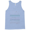linear landscape Tank Top