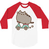 Pusheen The Cat 3/4 Sleeve Shirt