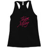 team miley Racerback Tank