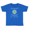 natural 1   orc Toddler T-shirt