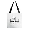 has potential Tote Bags