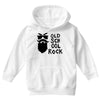 old school rock Youth Hoodie