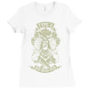 type 2 dia bad ass Ladies Fitted T-Shirt