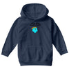 little miss smarty pants Youth Hoodie