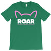 pussy roar - women's march alliance white logo T-Shirt