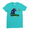 niffler the hedgehog Ladies Fitted T-Shirt