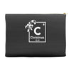 christmas periodic table of elements Accessory Pouches