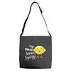 Easy Peasy Lemon Sgueezy Adjustable Strap Totes