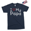 I Love My Papa Exclusive T-shirt