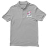 unicorns are born in june Polo Shirt