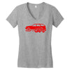 mercedes benz keep it Women's V-Neck T-Shirt
