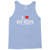 i love when my wife let me go fishing Tank Top
