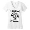 banana Women's V-Neck T-Shirt