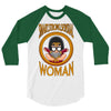 smart strong sensual woman 3/4 Sleeve Shirt