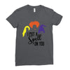 spell on you Ladies Fitted T-Shirt