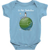 le petit footballeur Baby Bodysuit