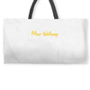 malt whiskey Weekender Totes