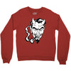 no sympathy for the devil Crewneck Sweatshirt