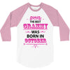 The Best Grammy Was Born In October 3/4 Sleeve Shirt