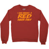 red ginger hair day Crewneck Sweatshirt
