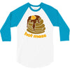 hot mess pancakes 3/4 Sleeve Shirt