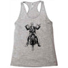 skeleton biker Racerback Tank