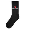 I love Penicillin Socks