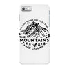 the mountains iPhone 7 Case