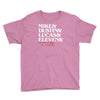 mike dustin lucas eleven will Youth Tee