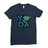 Yoda Ladies Fitted T-Shirt