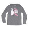 boxers for boobs Long Sleeve Shirts