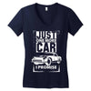 Just One More Car I Promise Women's V-Neck T-Shirt