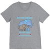 alzheimer V-Neck Tee