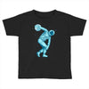 astronaut discus throwing Toddler T-shirt