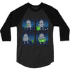 saving the world, one small step at a time 3/4 Sleeve Shirt