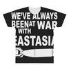 war with east asia All Over Men's T-shirt