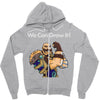 we can grow it! Zipper Hoodie