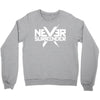 never surrender Crewneck Sweatshirt