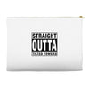 straight outta tilted towers Accessory Pouches