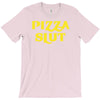 pizza slut funny diet gym workout new T-Shirt