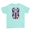 british biker Youth Tee