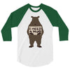 i need a hug 3/4 Sleeve Shirt