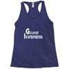 go away, i'm introverting Racerback Tank