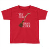 yes i can drive stick Toddler T-shirt
