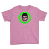 misfits fiend club green punk rock indie Youth Tee